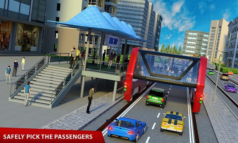 Future Bus Driving Simulator 2