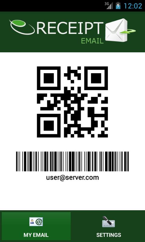 eMail My Receipt