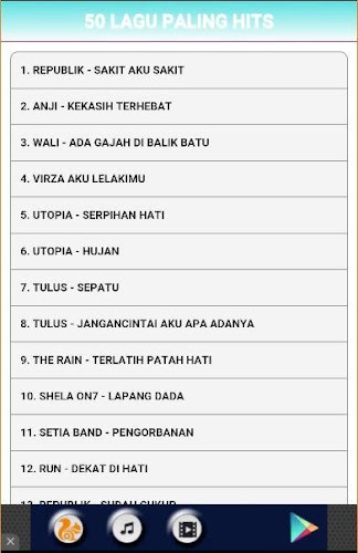 Chord Lagu