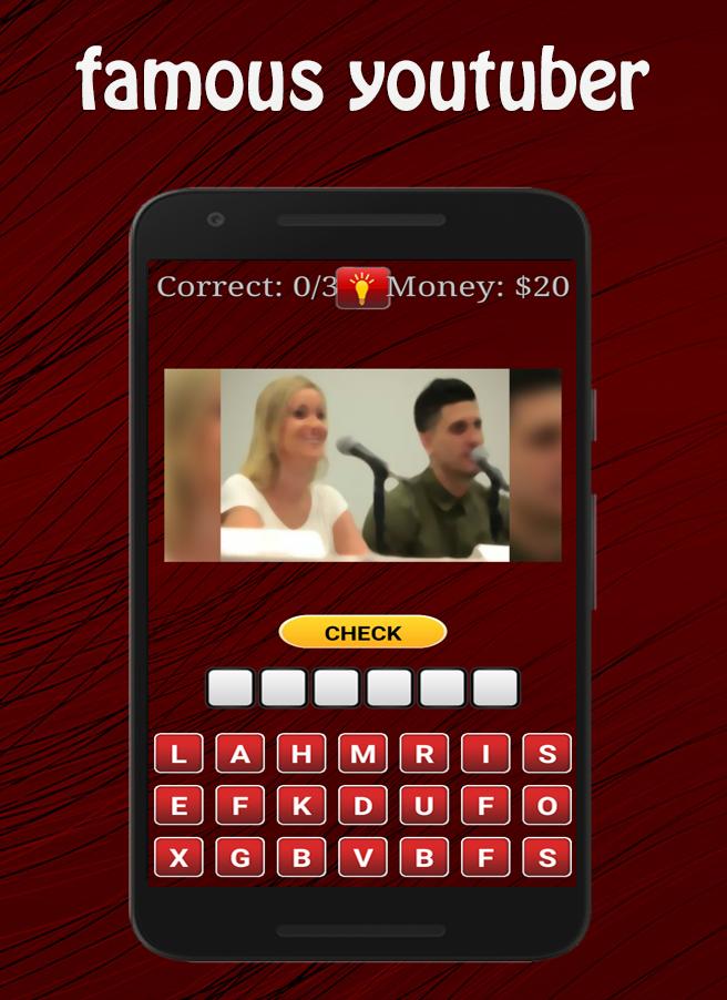 Quiz About Youtuber
