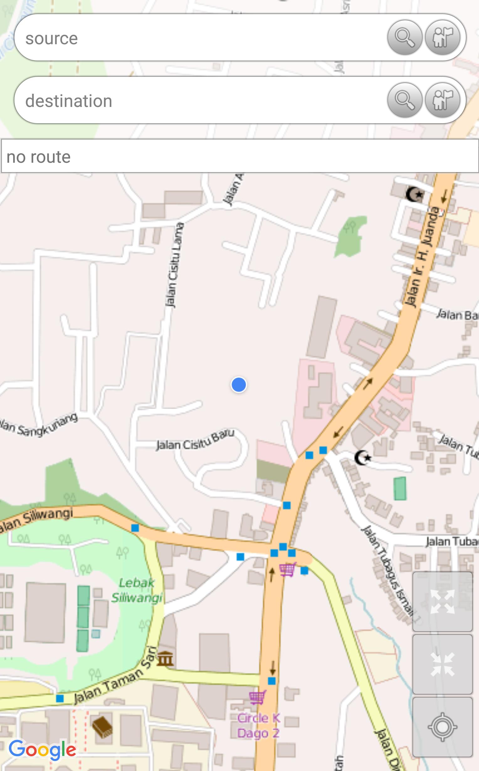 Route Map