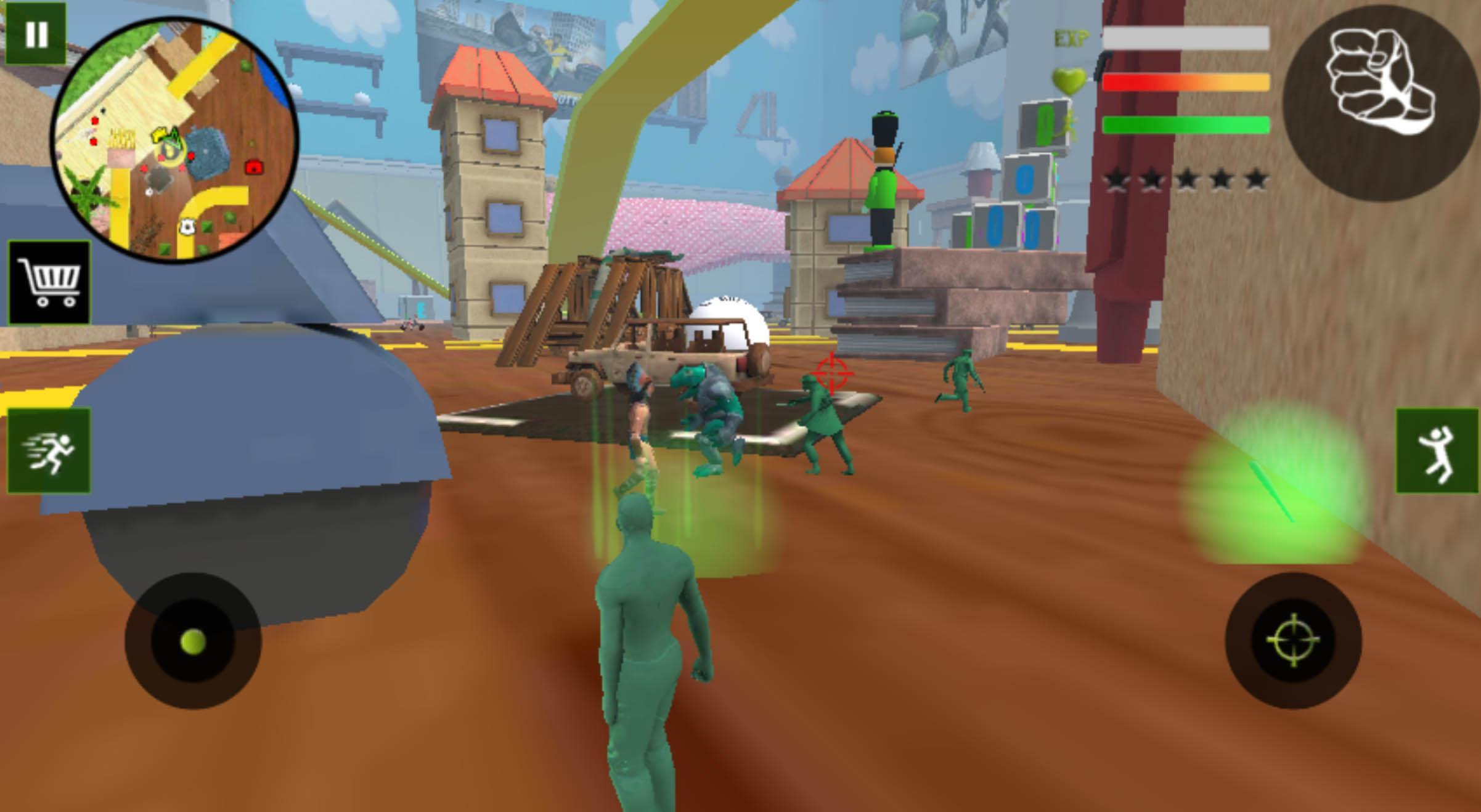 Army Toy Men : Army  War Shooter