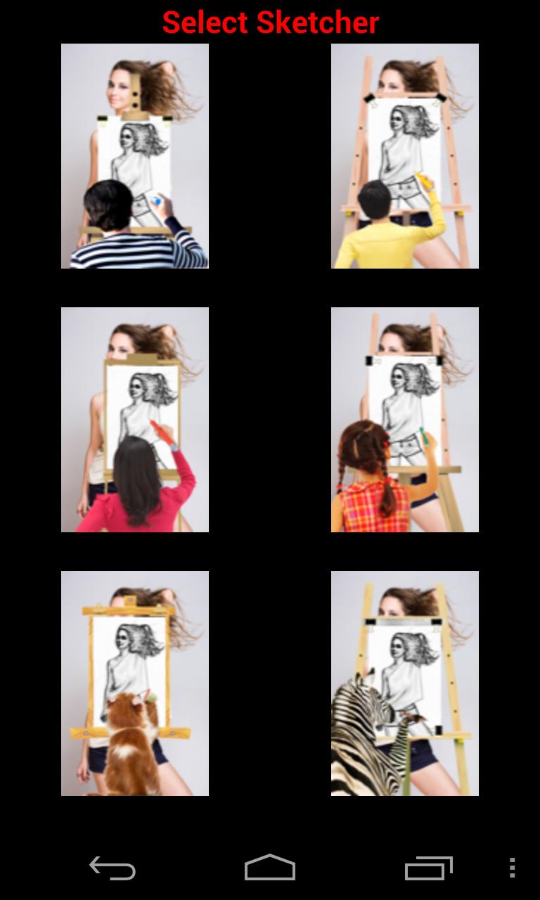 Sketch Man