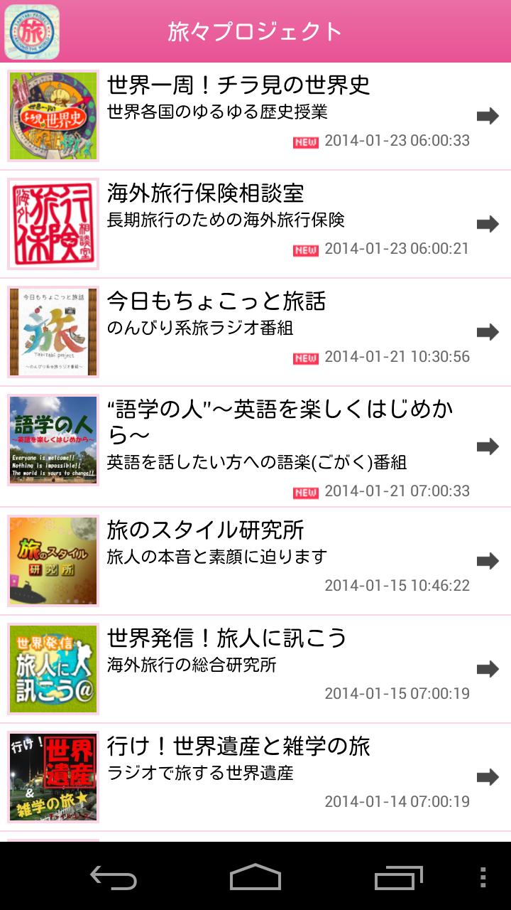 travel radio