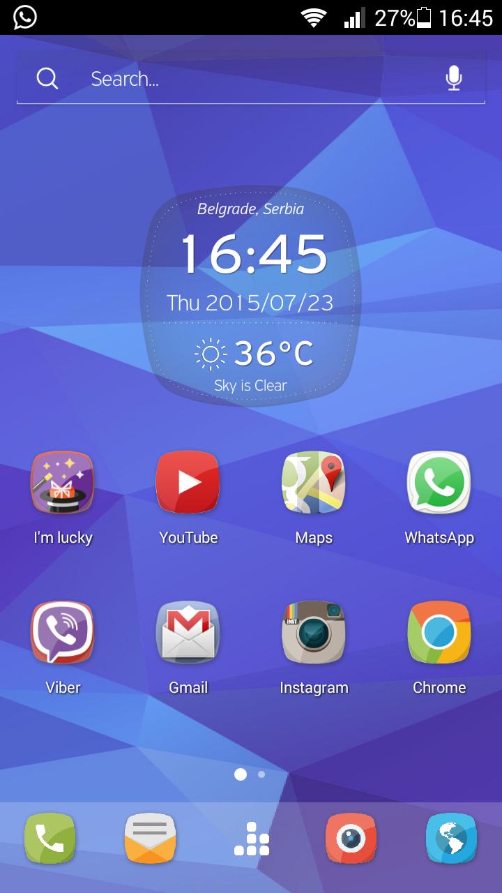 Fly Launcher