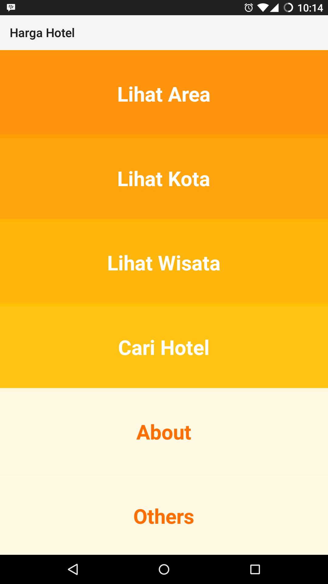 Harga Hotel
