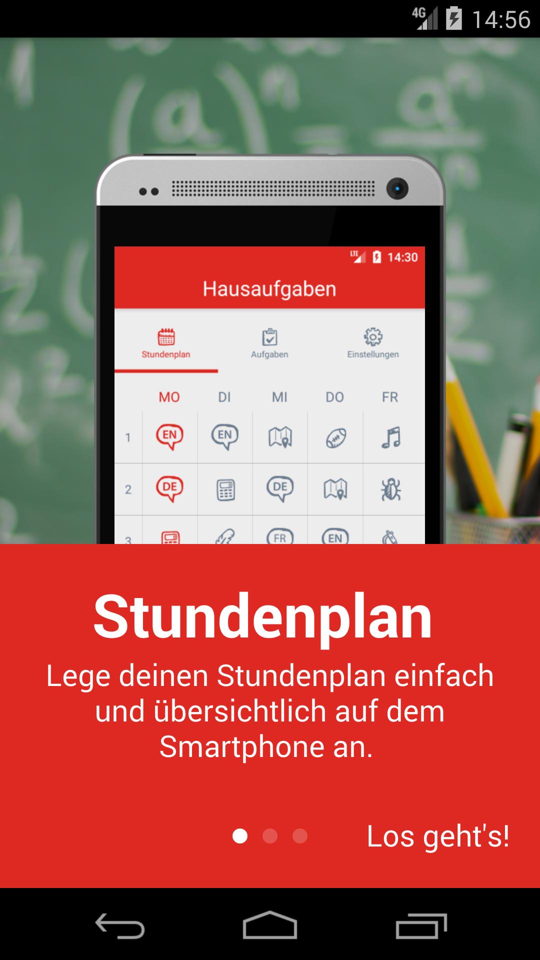Hausaufgaben