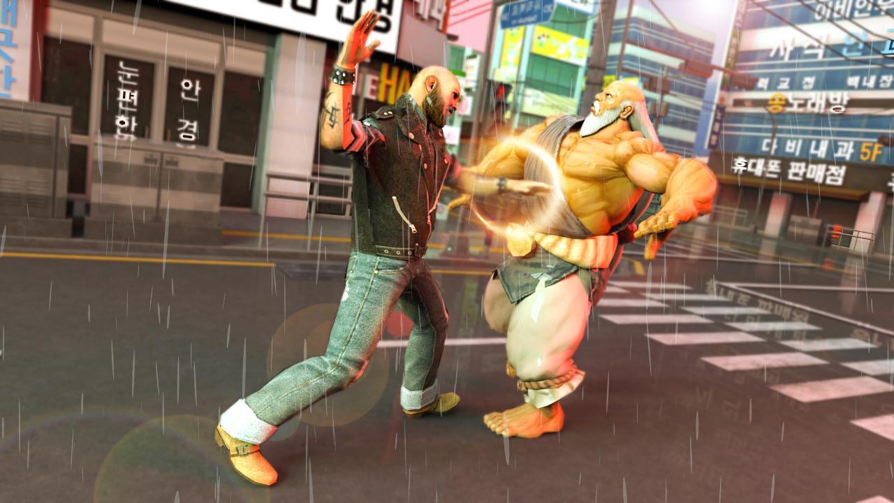 Kung Fu Battlefield Fight Game