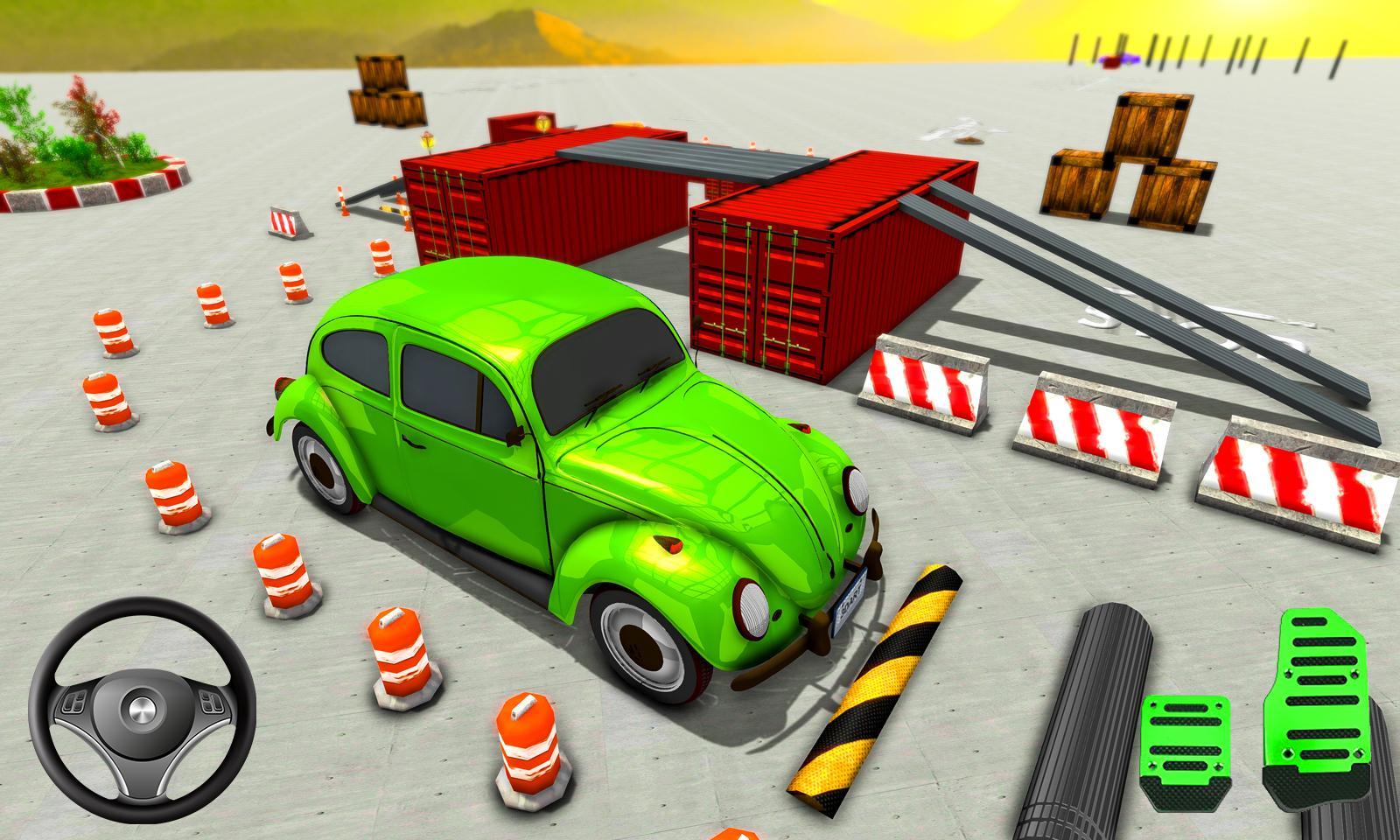 Classic Car Games 2021: Car Parking