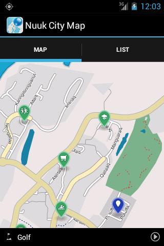 City Mapping - Nuuk