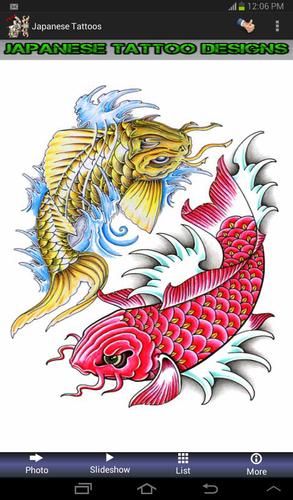 Japanese Tattoo Designs