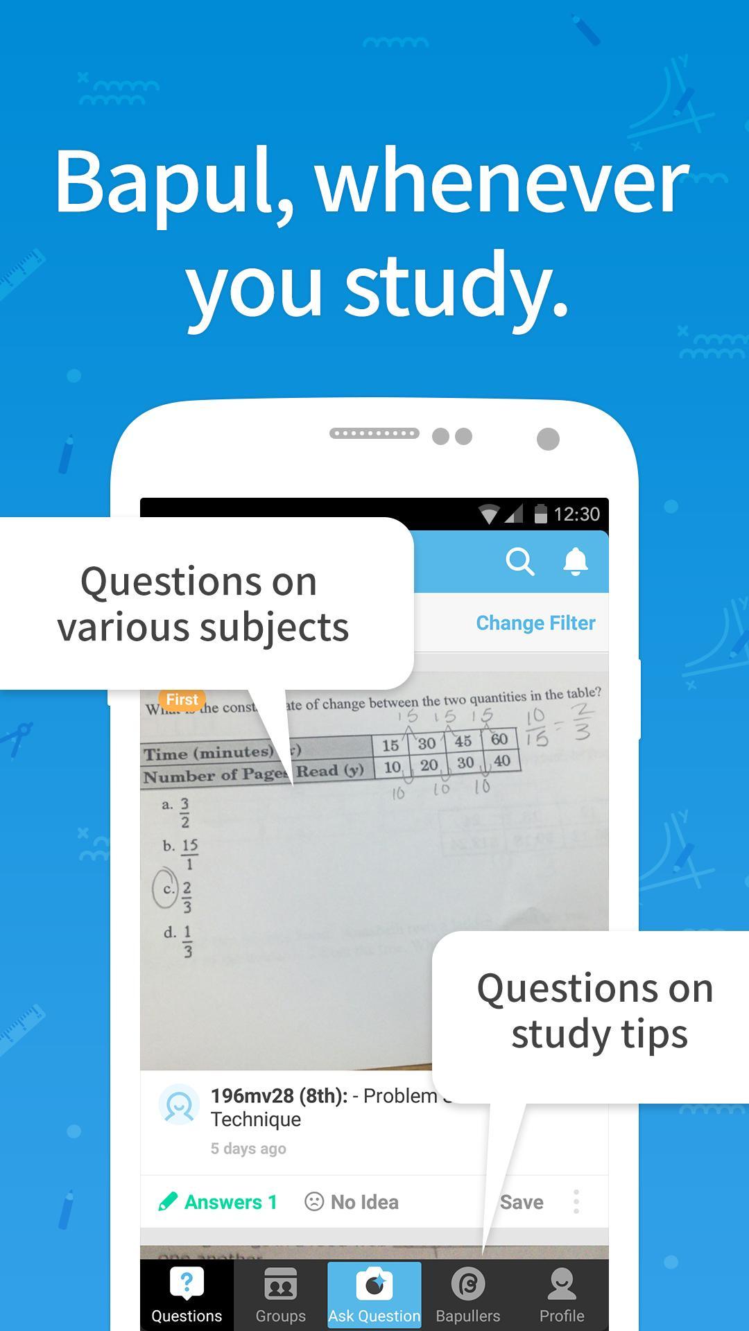 Study Q&A : Bapul