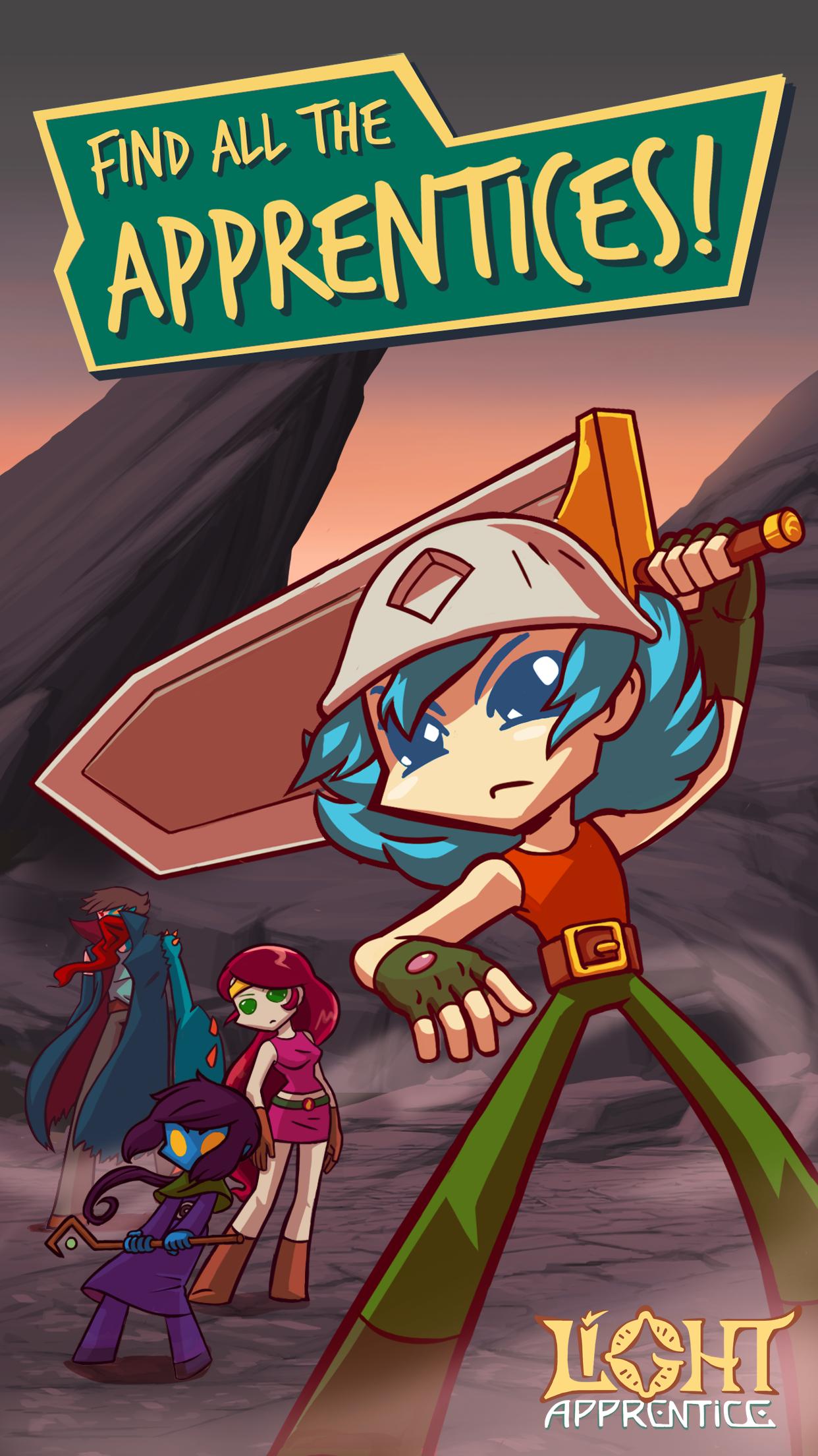 Light Apprentice - Comic Book