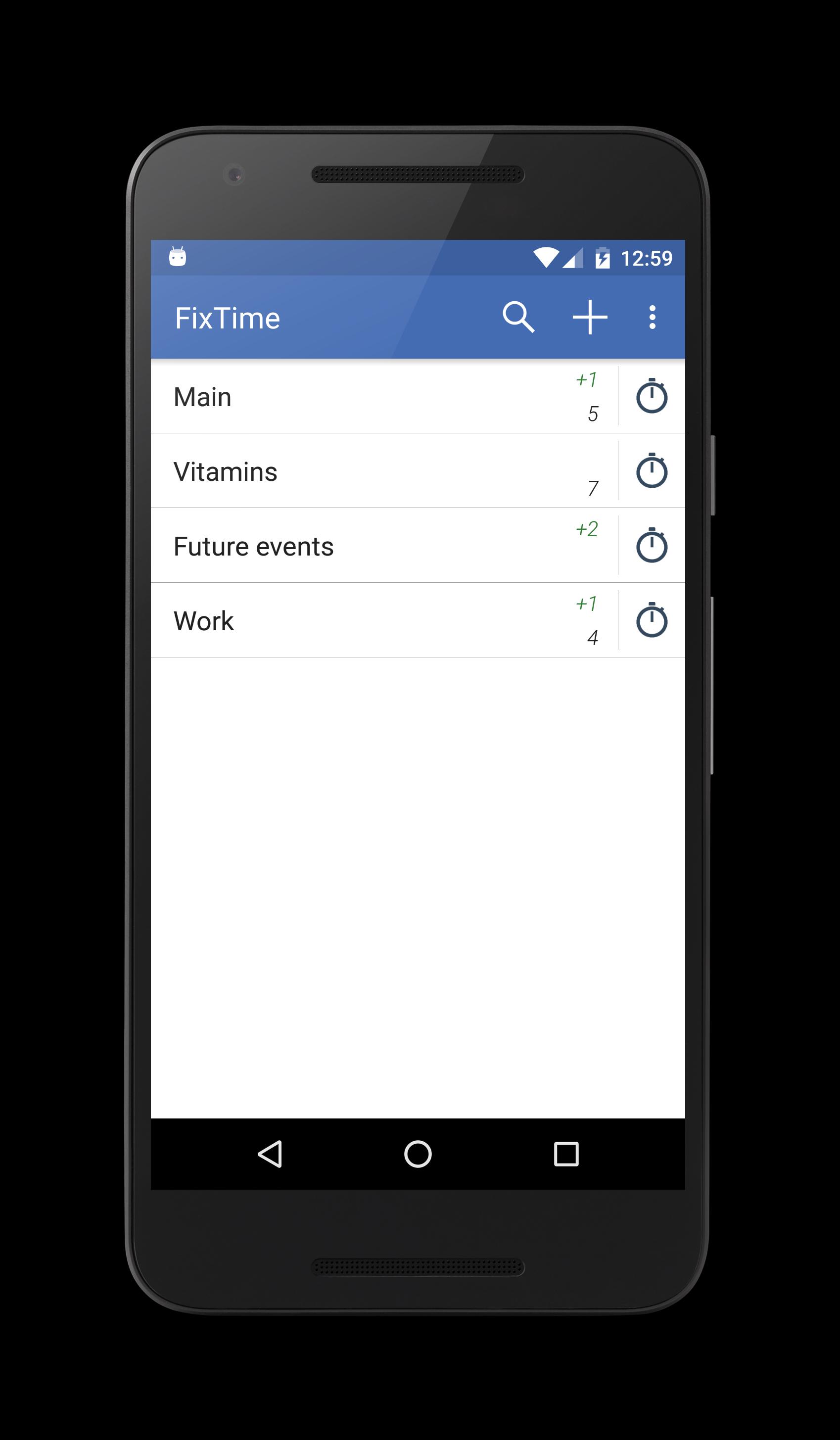 Fix Time Notes