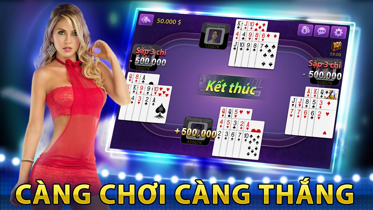 Game Mau Binh Online - Xap Xam