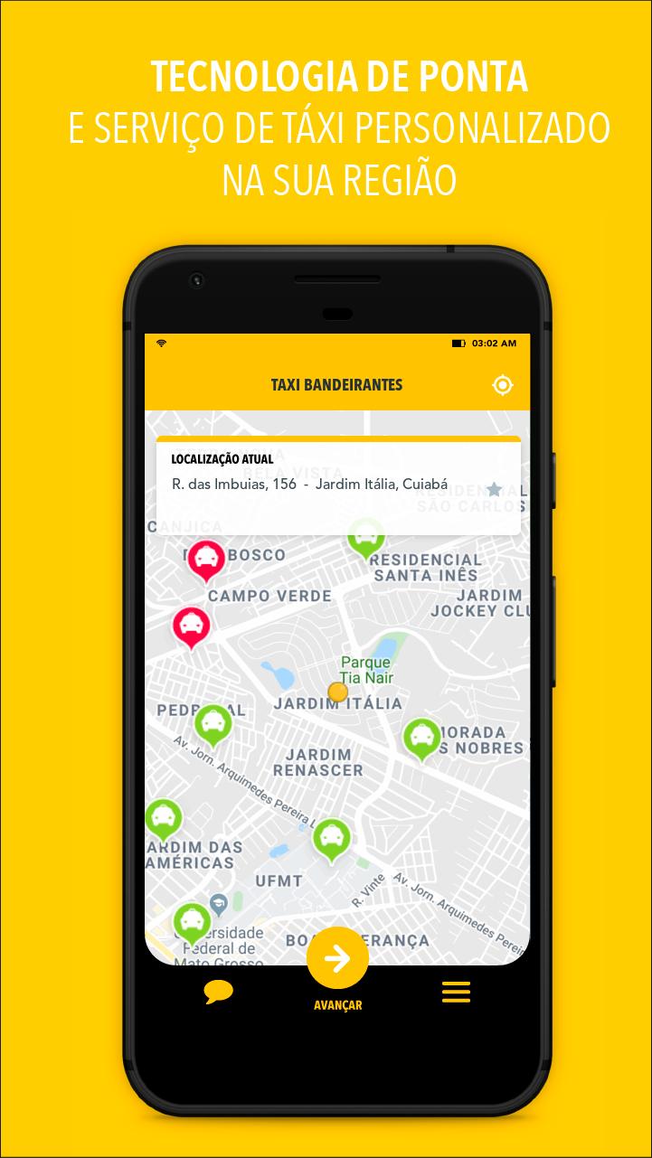 Taxi bandeirantes