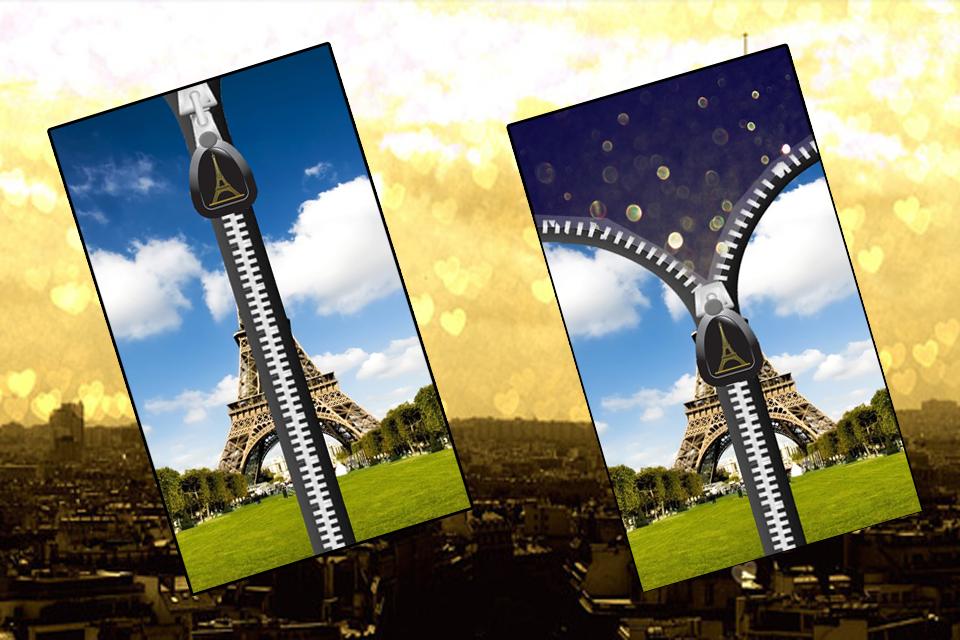 Paris Zipper Lock