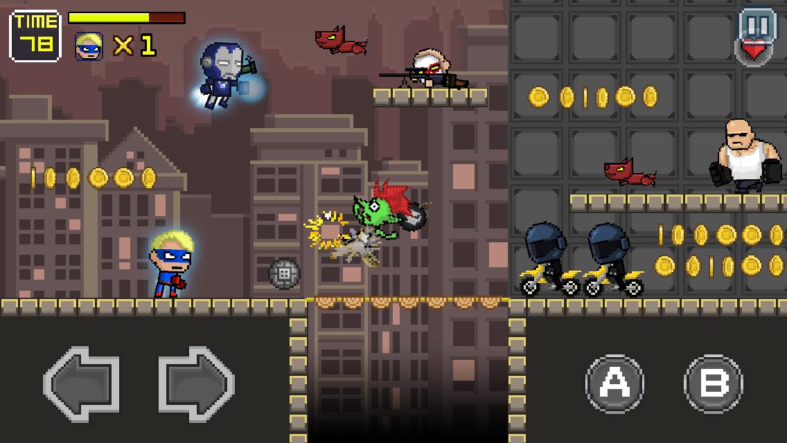 HERO-X: COMBAT