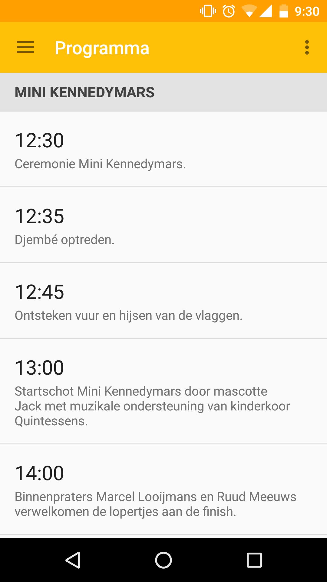 Kennedymars Someren