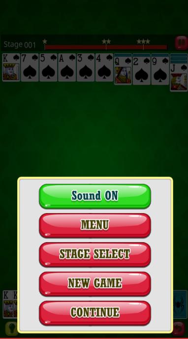 Spider solitaire 2019