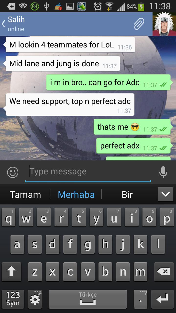 Gamer Chat