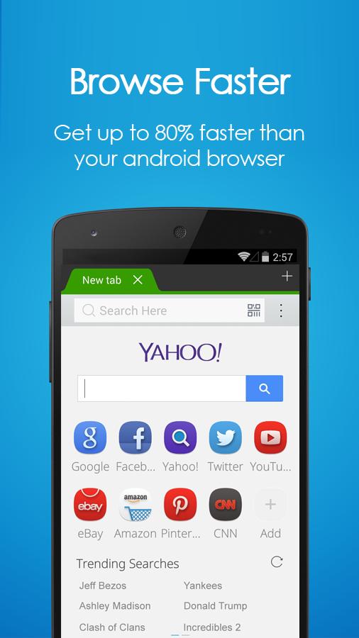 4G Internet Browser