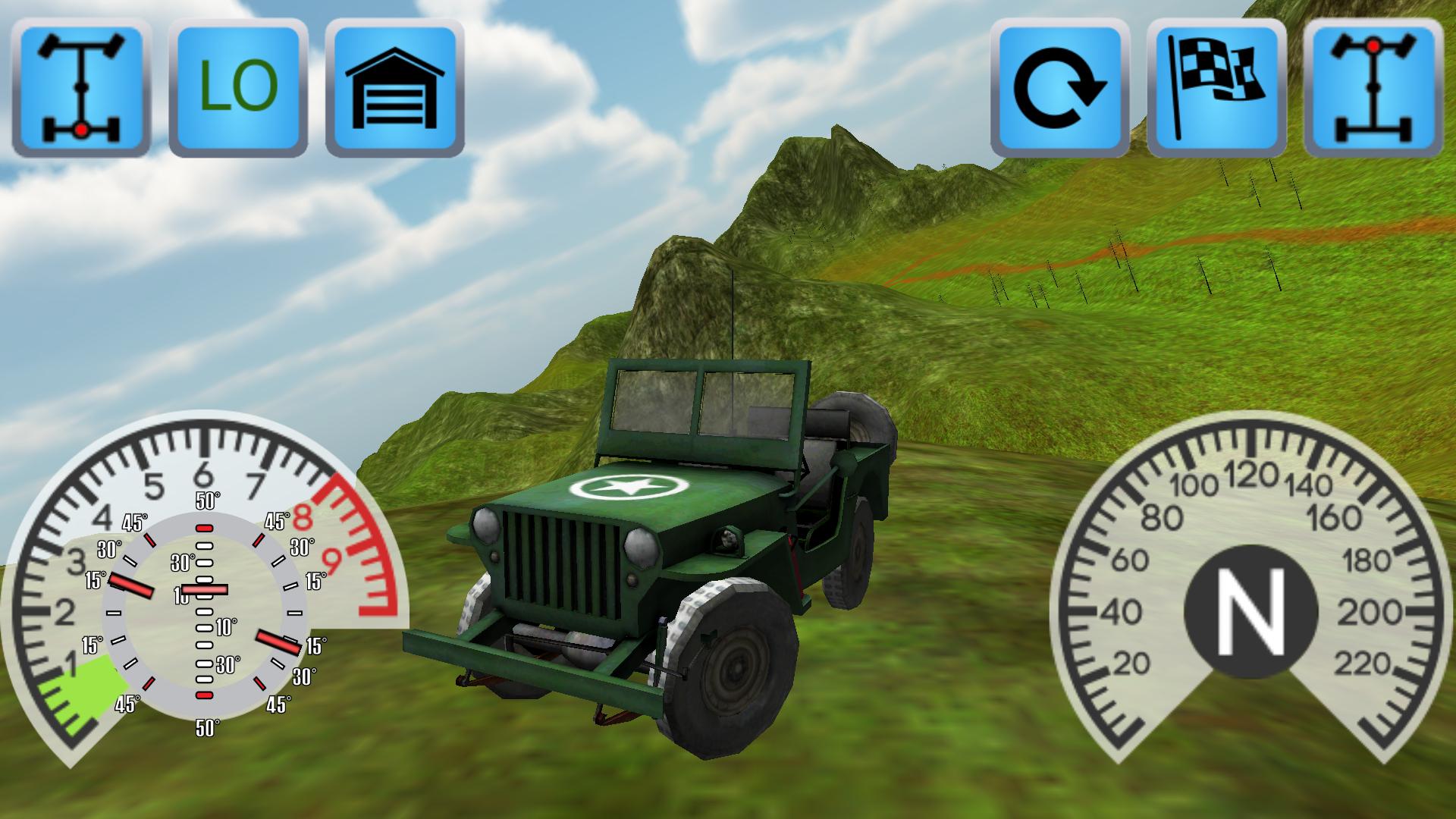 Extreme 4x4 Racing