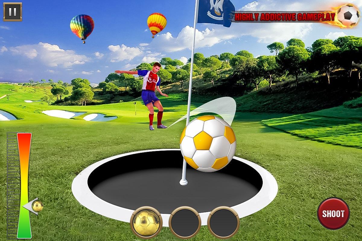 Football golf soccer games