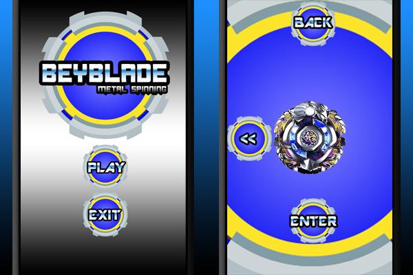 Beyblade Metal Spinning