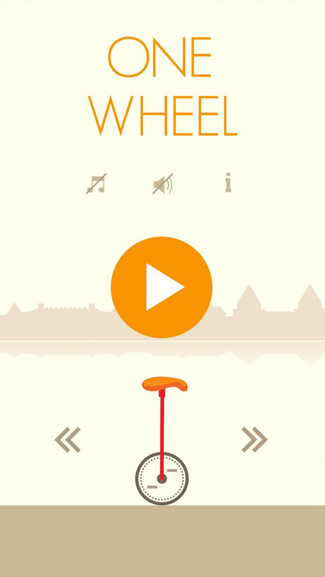 One Wheel