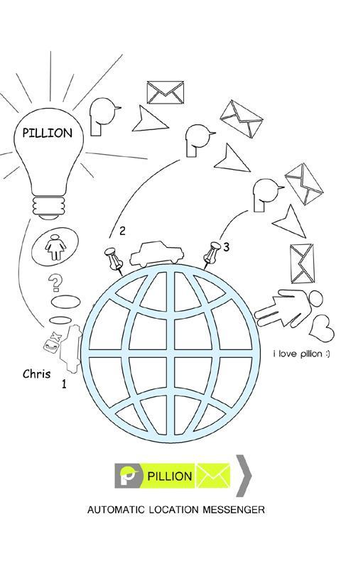 Pillion - ETA app