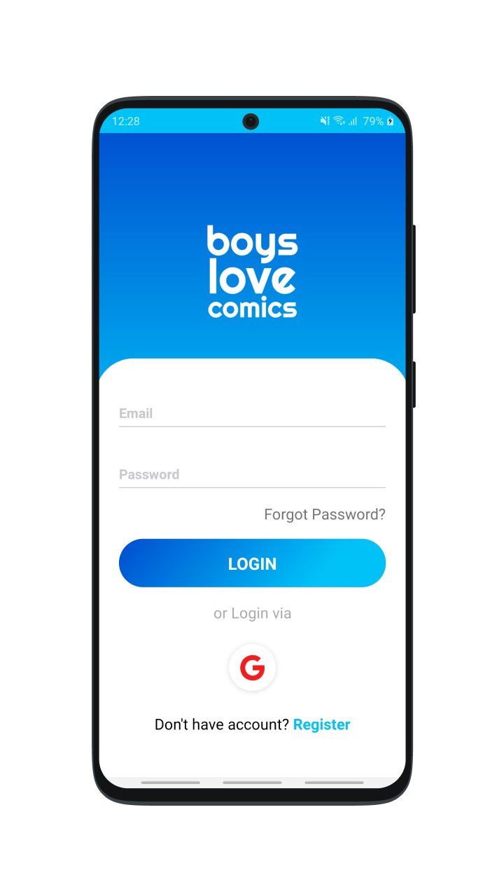 Boys Love Comics