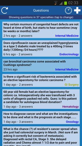 Prognosis : Questions