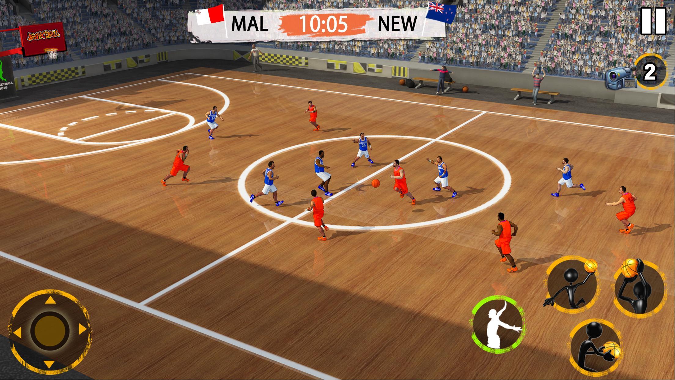 American Basketball Legends: World Cup Final 2018