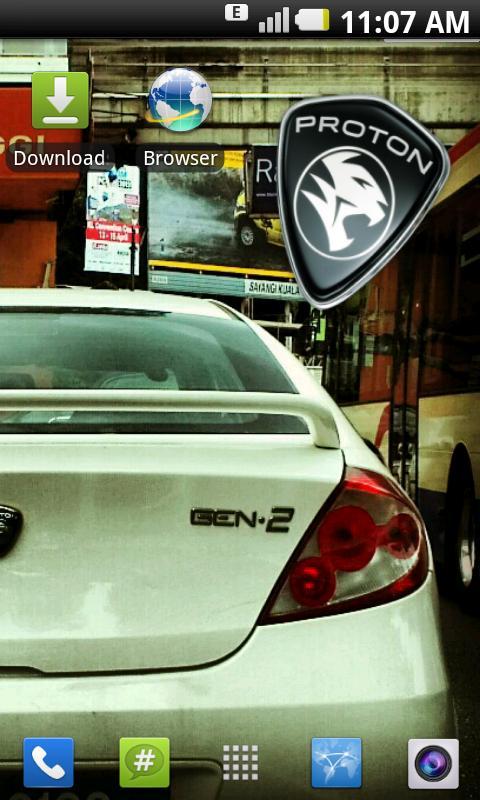 Proton Logo Widget
