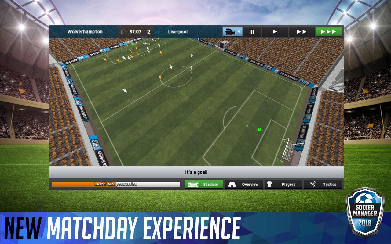 Soccer Manager 2018