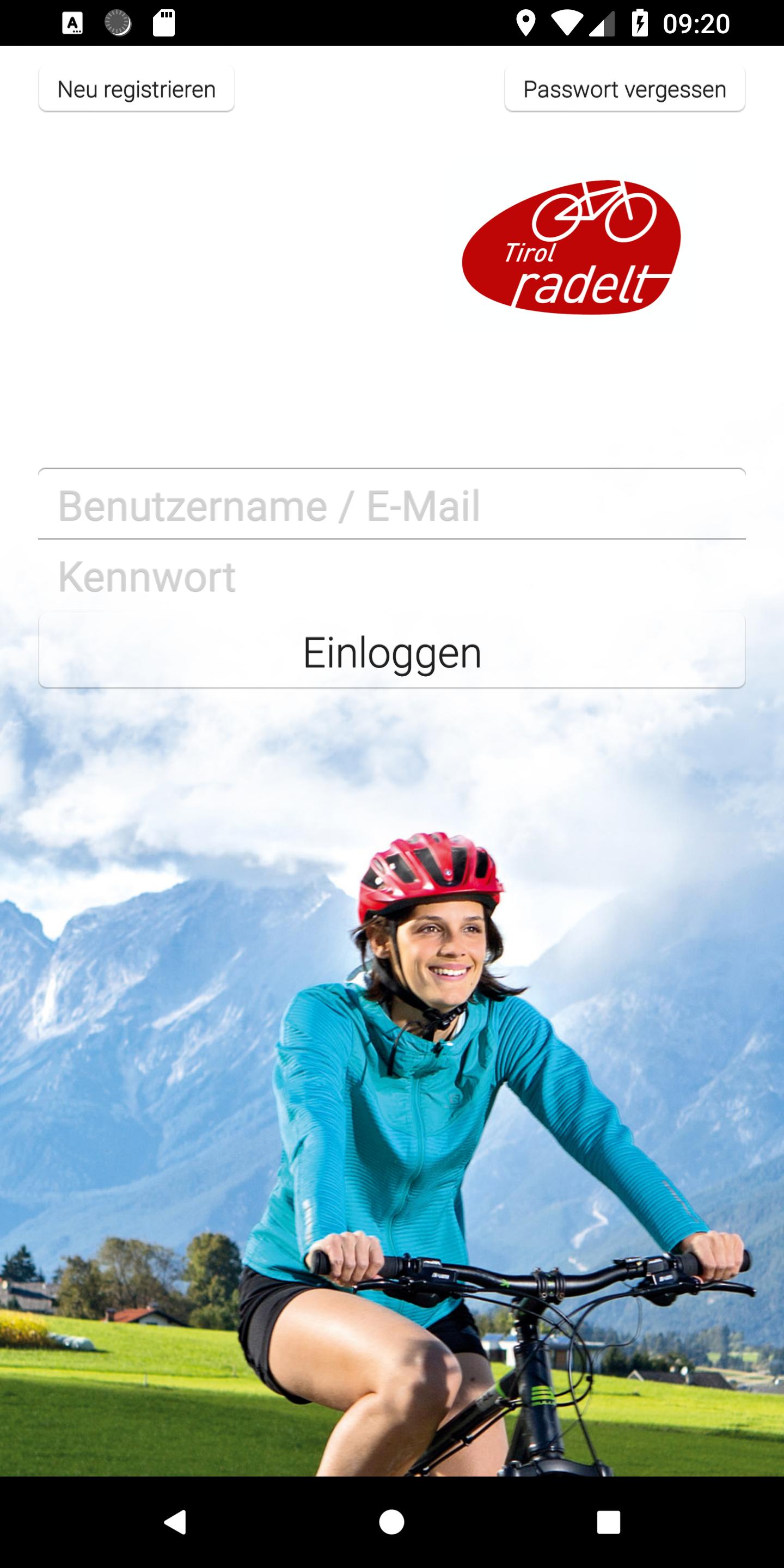 Tirol radelt