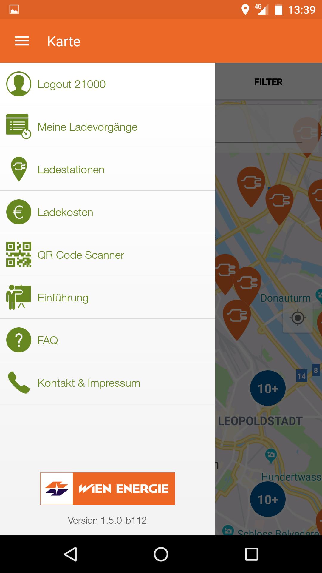 Tanke Wien Energie