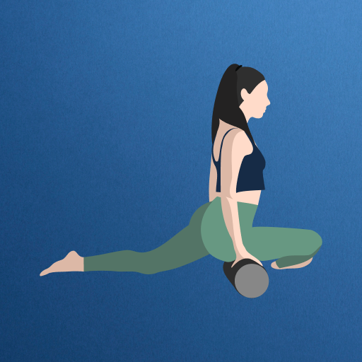 Foam Roll Massage Flexibility