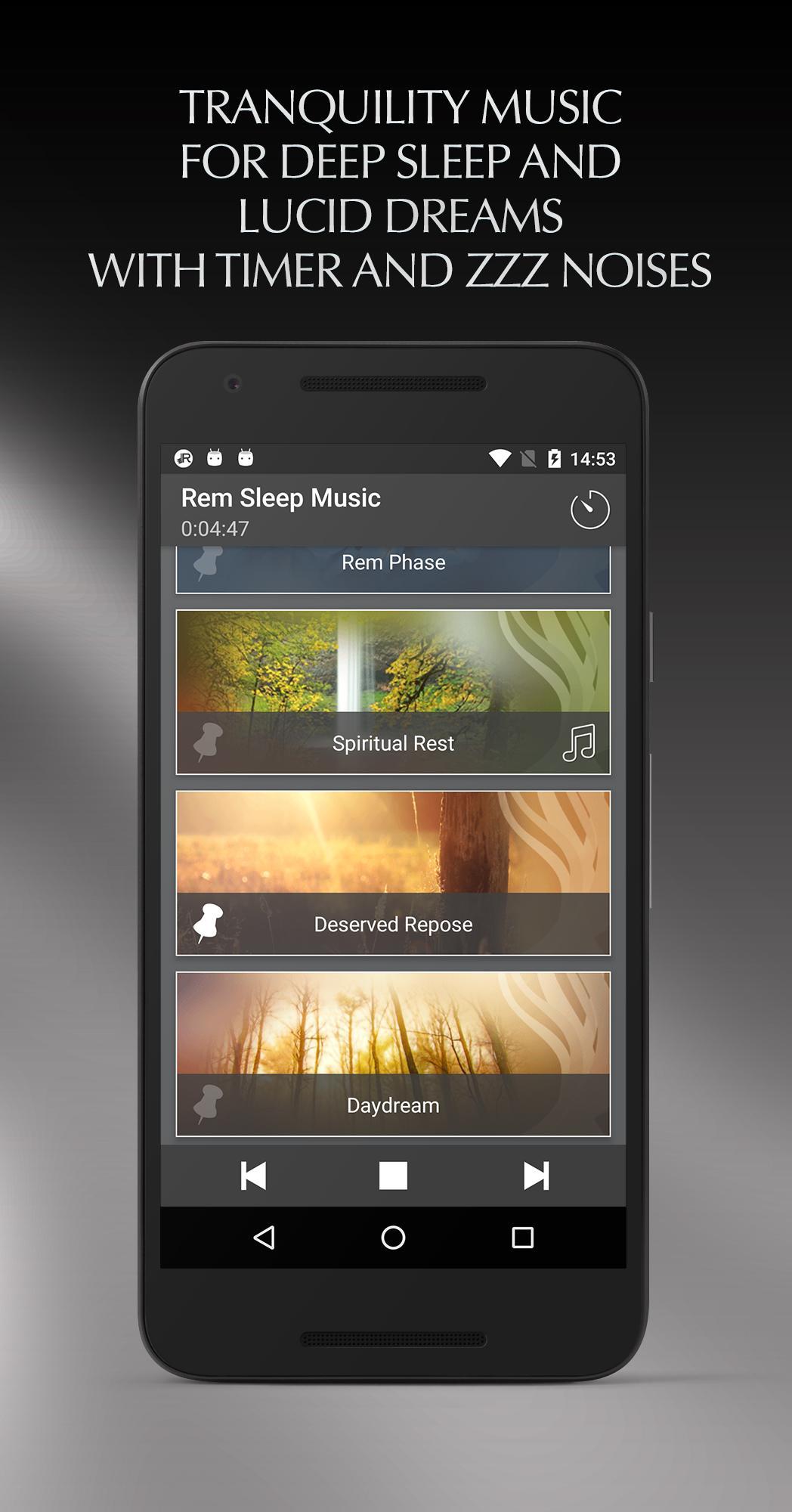 Rem Sleep Music
