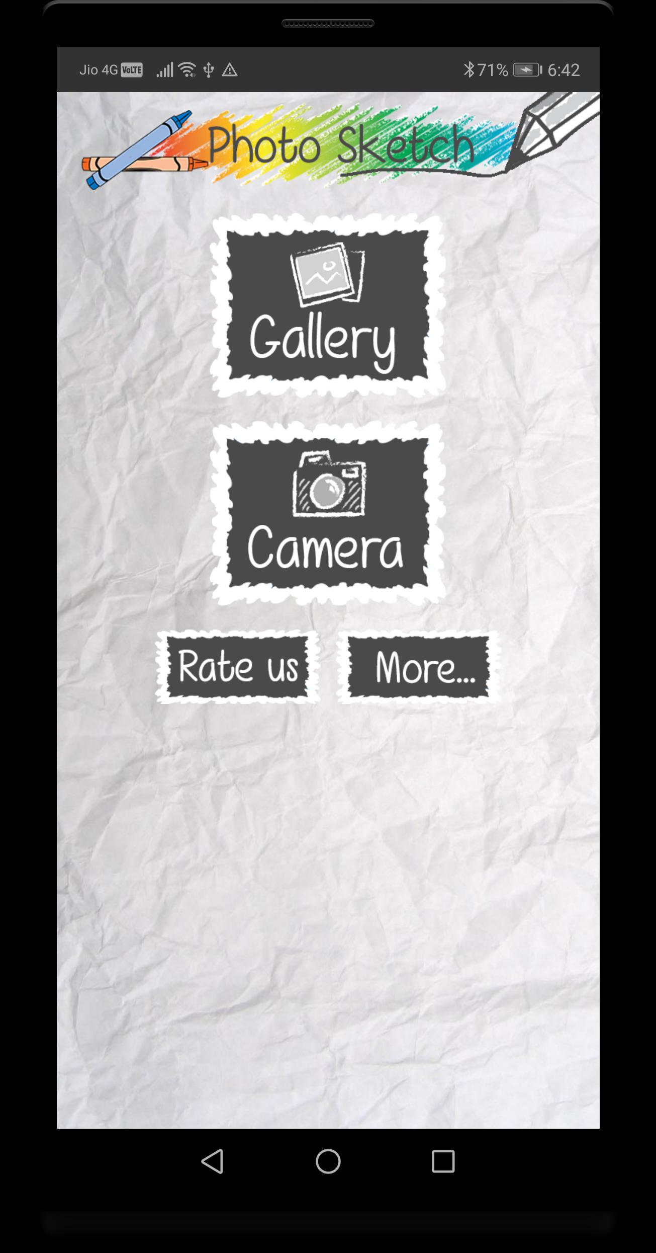 Sketch Photo Editor