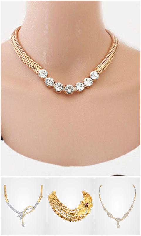 Gold Necklace