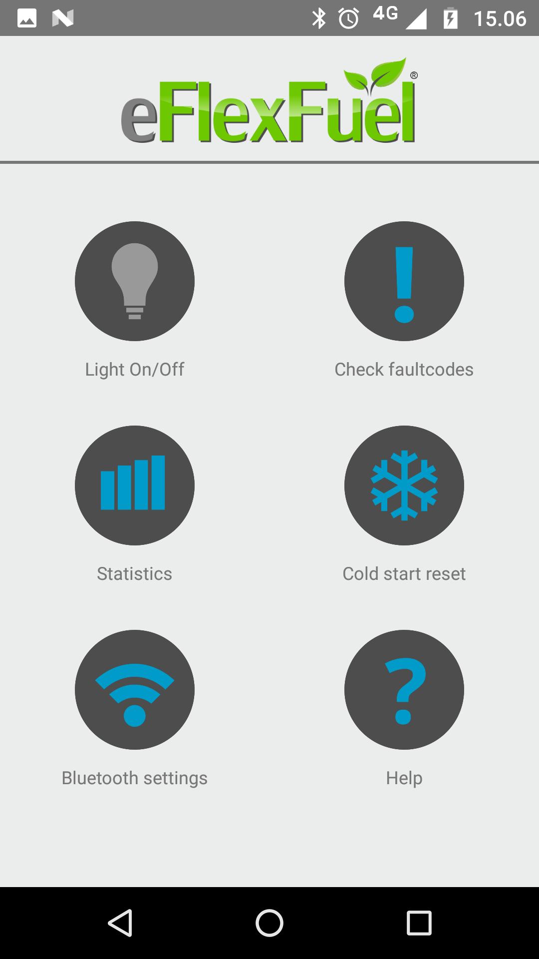 eFlexFuel App