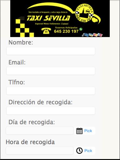 SEVILLA AIRPORT TAXI