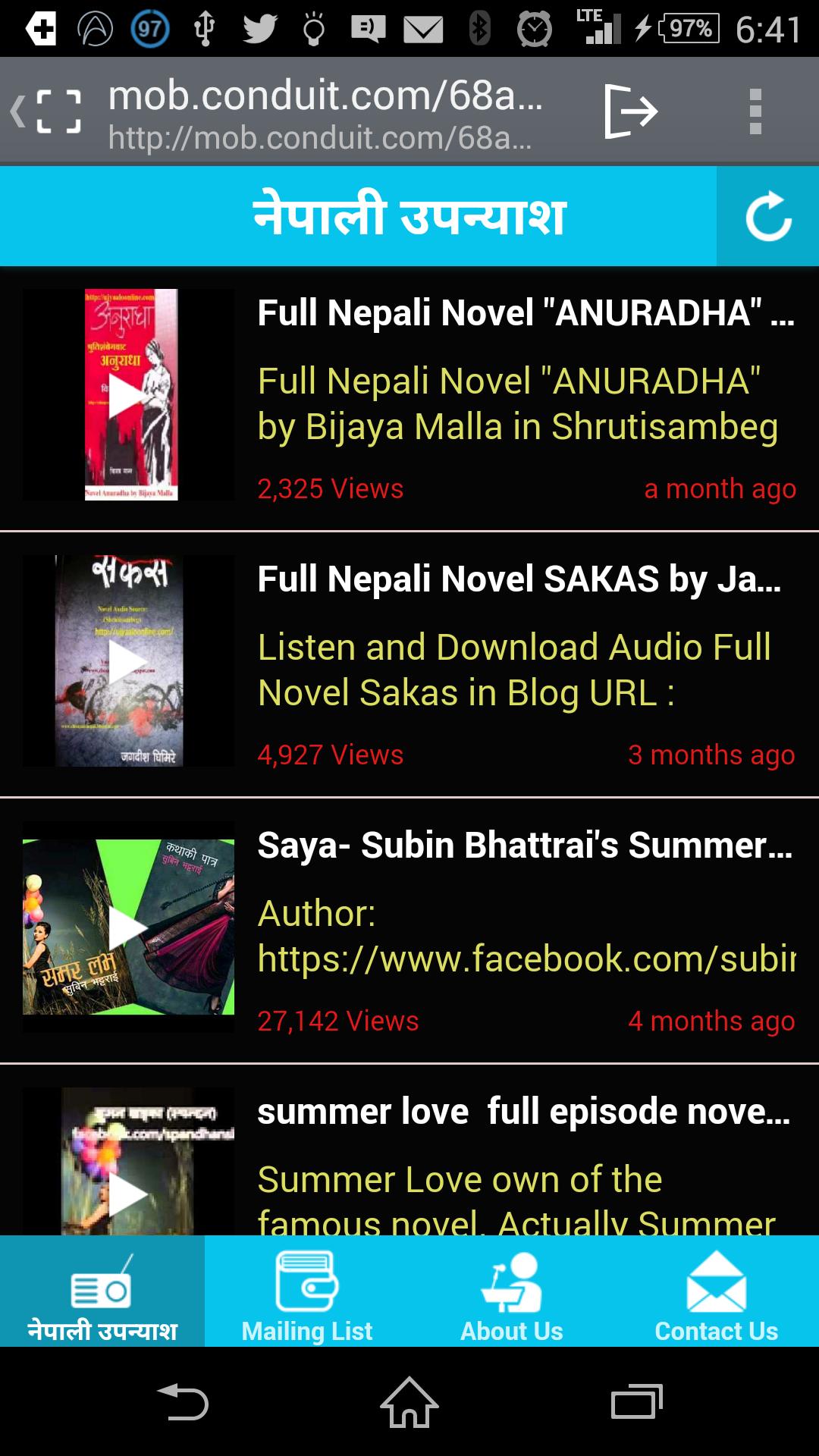 Nepali Novel