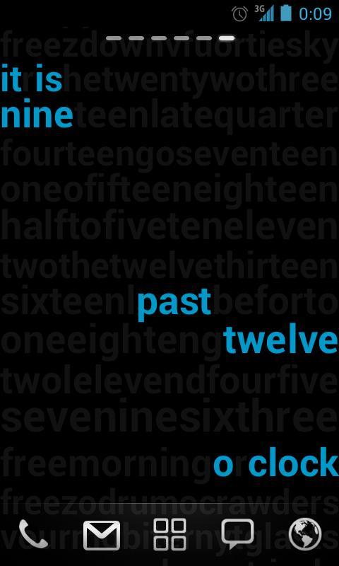 half past eleven