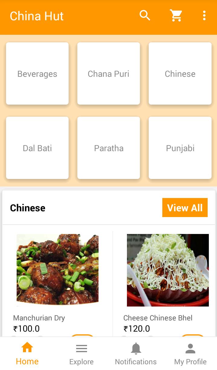 China Hut