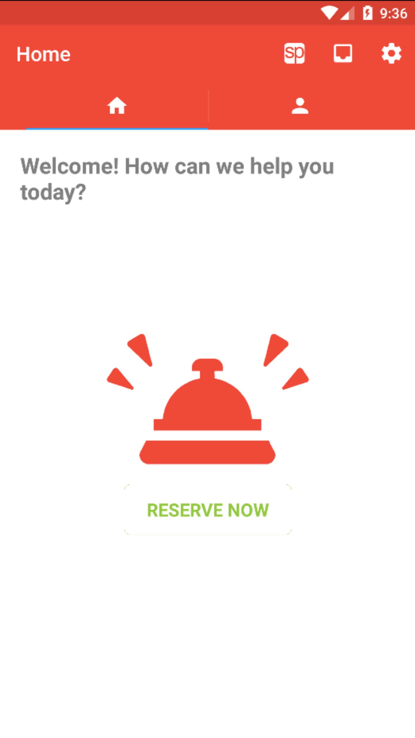 Reservations