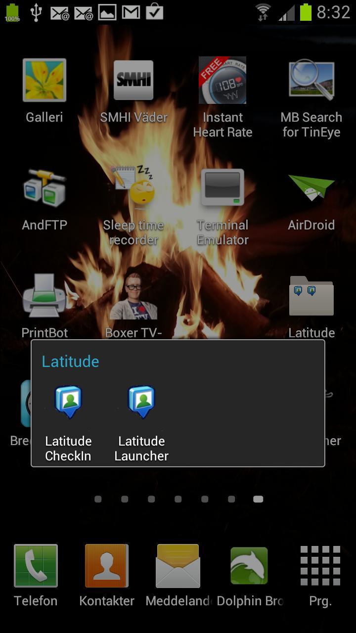 Latitude CheckIn
