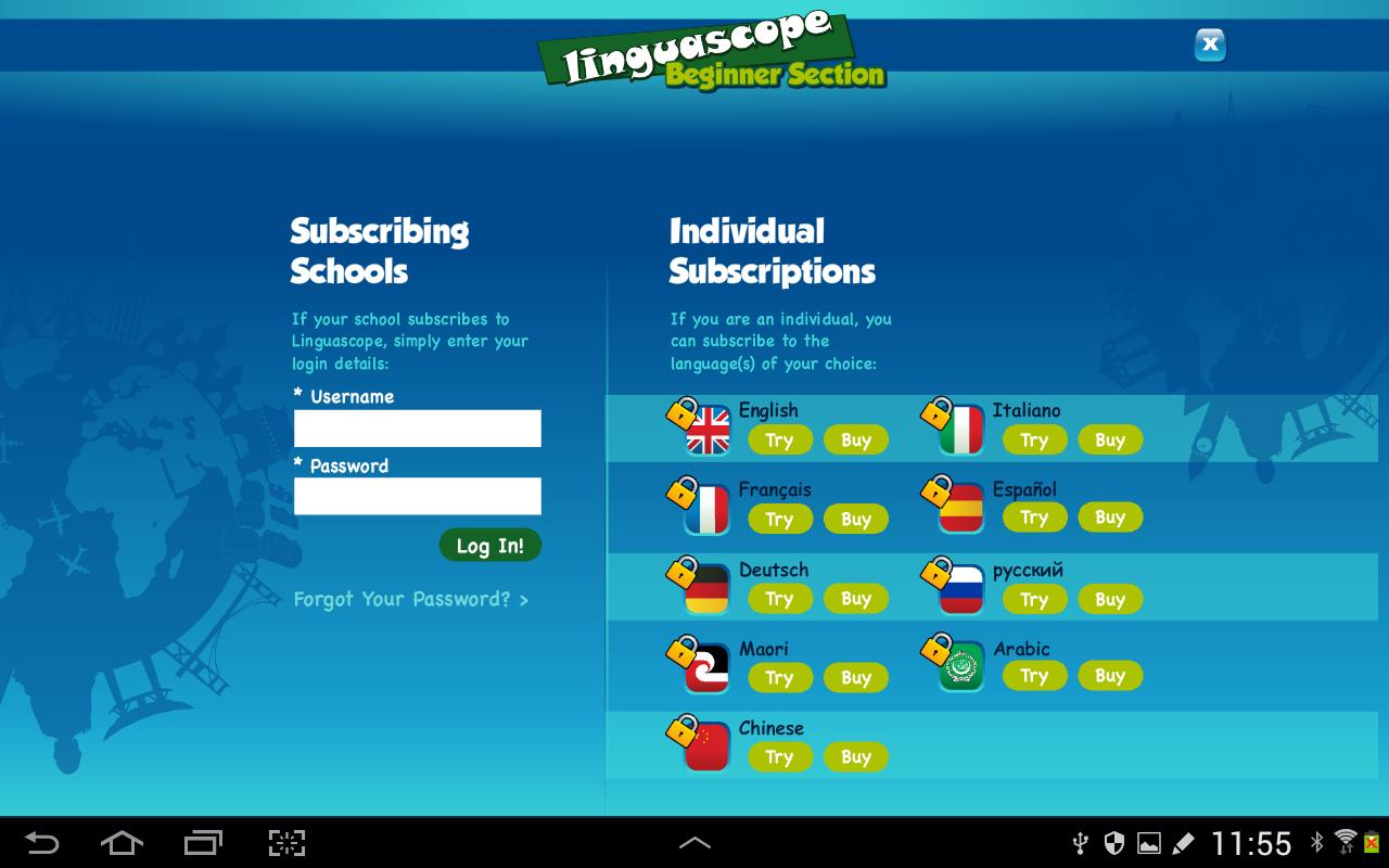 Linguascope Beginners